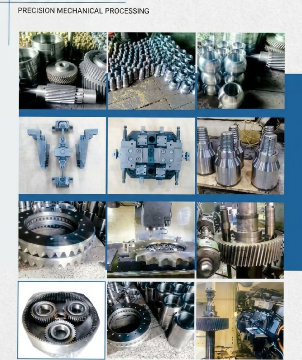 Xưởng sản xuất cơ khí