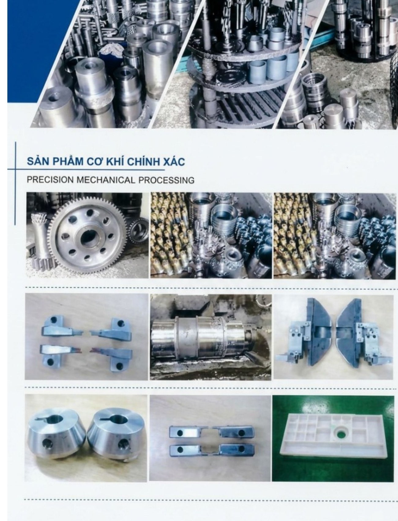 Gia công cơ khí chính xác