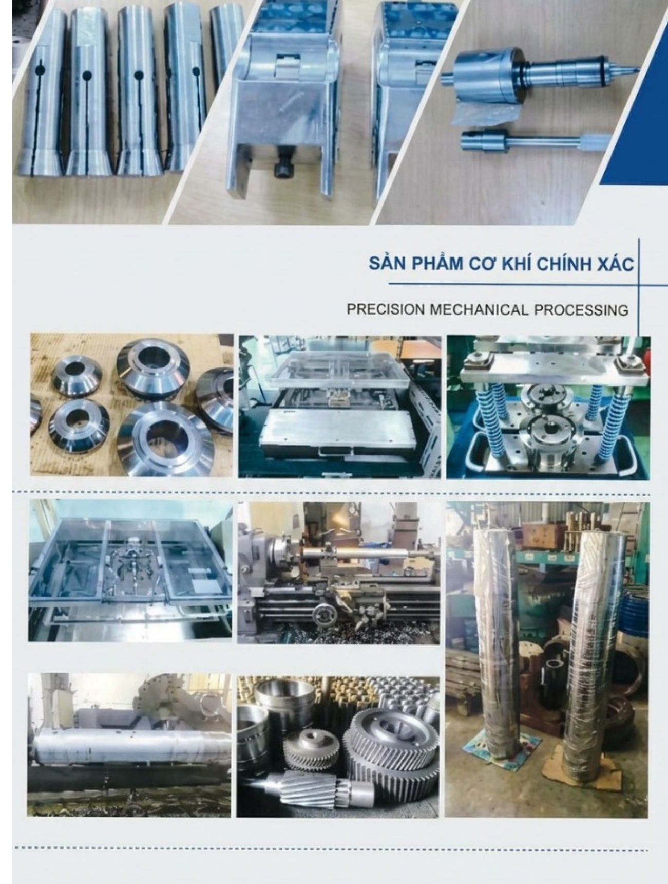 Gia công cơ khí kết cấu