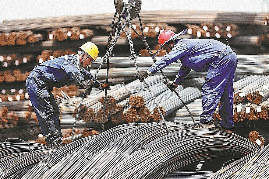 Giá thép hôm nay 18/12: Dự báo tiêu thụ thép tăng 7% trong năm 2024