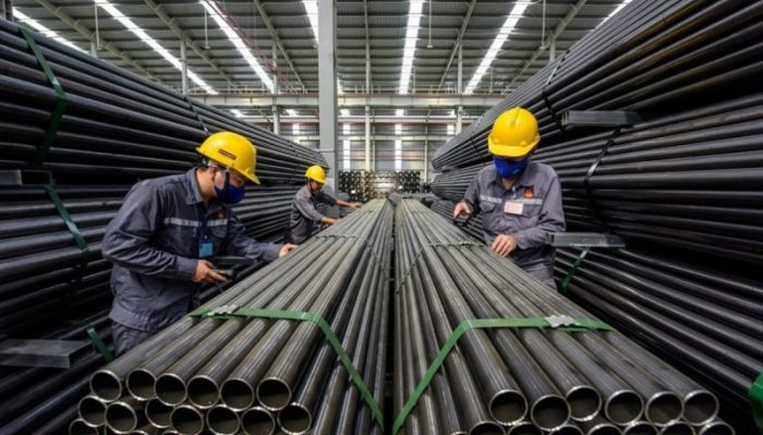 Nhập khẩu sắt thép tháng 1/2024 tăng 151,2% về khối lượng