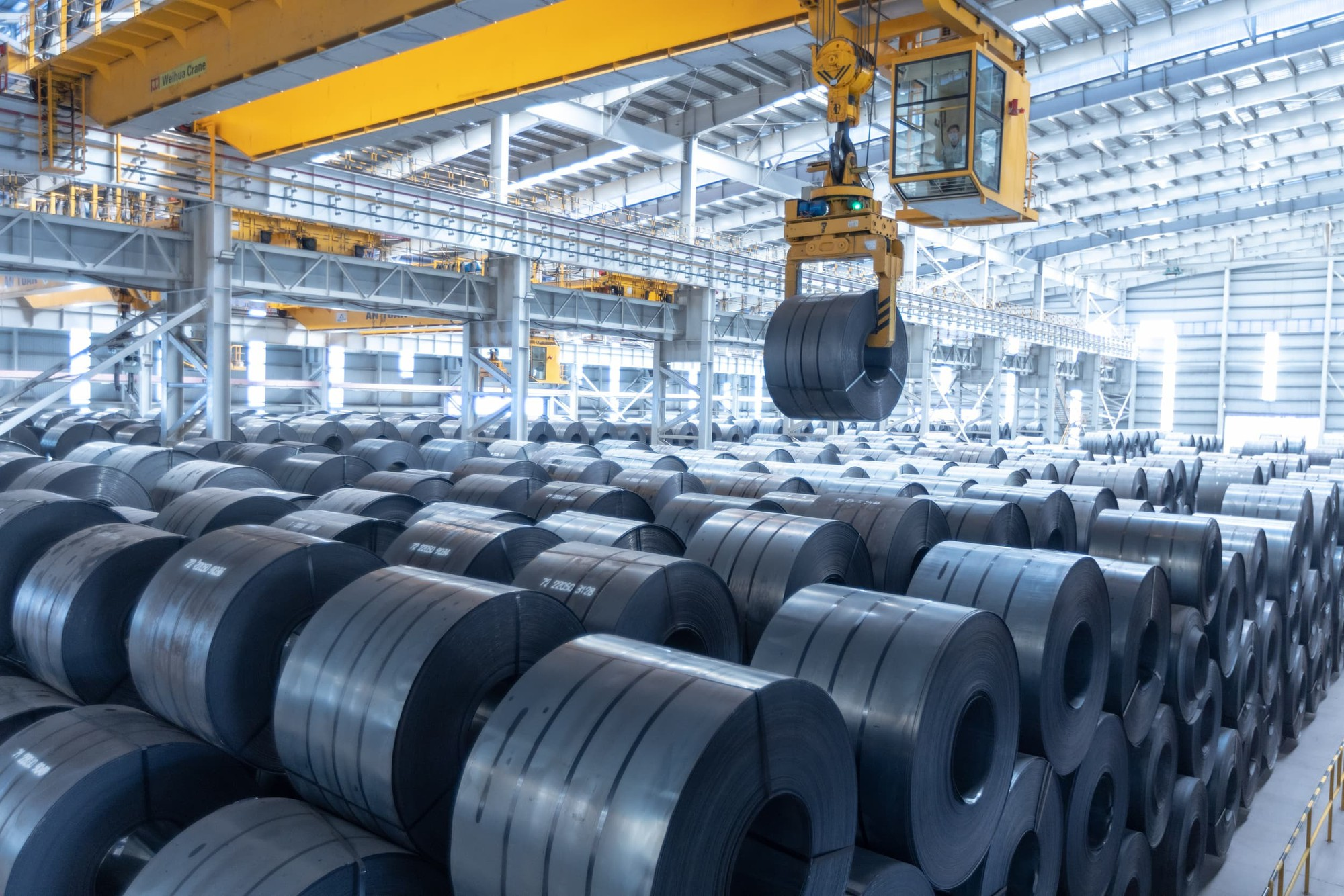 Mục tiêu đến 2035, ngành thép đáp ứng được 85% - 90% nhu cầu trong nước